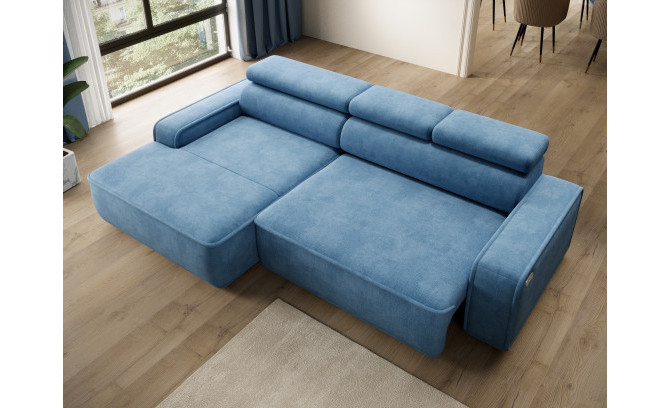 Stūra dīvāns LIAM S